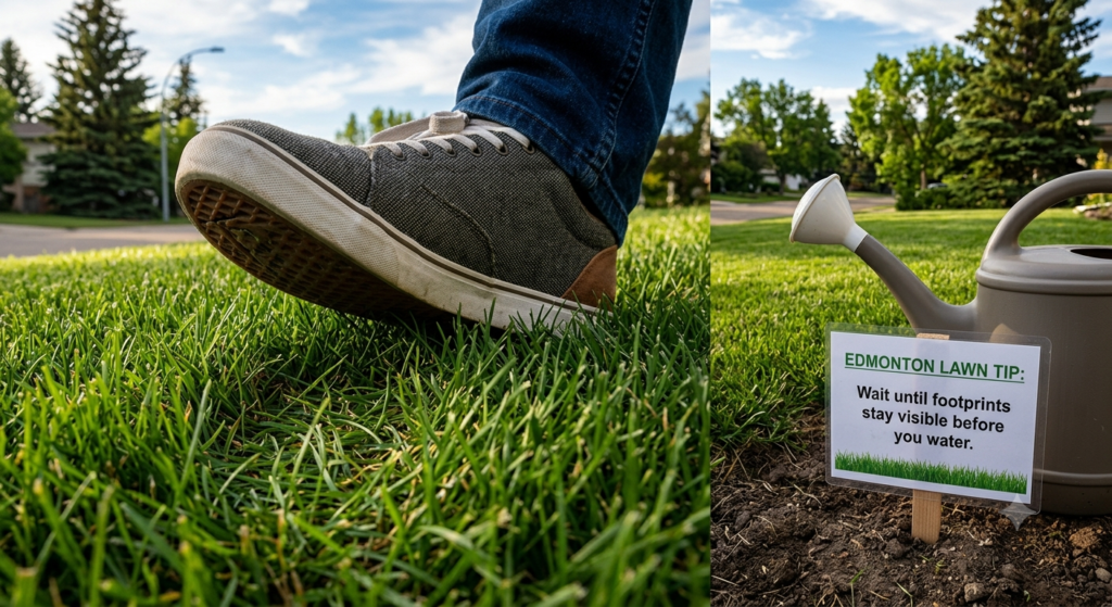 How Often Should You Water Your Edmonton Lawn?